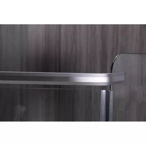 Душевой уголок ESBANO  ESR-8160/8170, Цвет профиля: Хром, Тип поддона: Низкий, Выбрать размер: 90х90, изображение 4