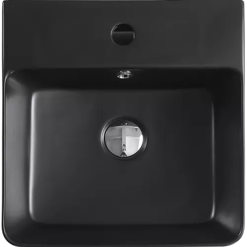 Раковина накладная ESBANO  "CIRCON-40" (matt black), Выбрать цвет:  черный матовый, изображение 4
