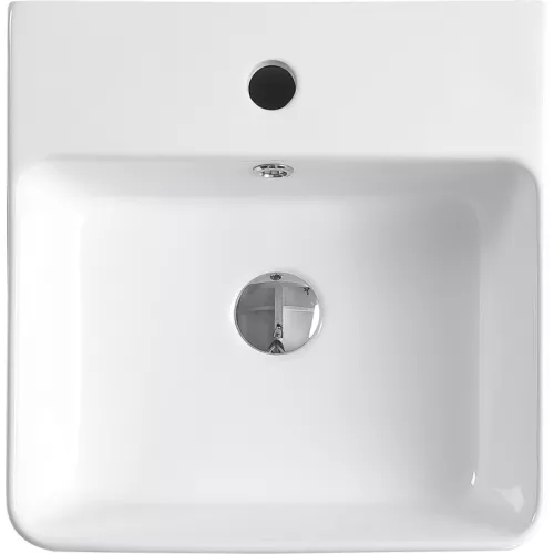 Раковина накладная ESBANO  "CIRCON-40" (white)., Выбрать цвет: Белый, изображение 4