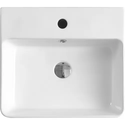 Раковина накладная ESBANO  "CIRCON-46" (white)., Выбрать цвет: Белый, изображение 5