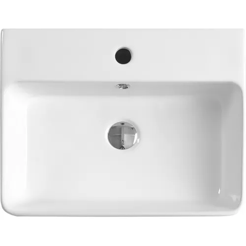 Раковина накладная ESBANO  "CIRCON-52" (white)., Выбрать цвет: Белый, изображение 4