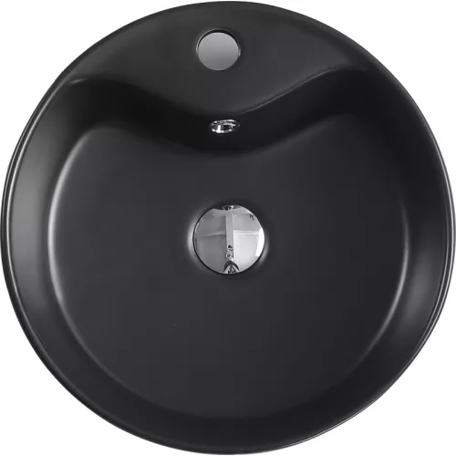 Раковина накладная ESBANO  "BERYL" (matt black), Выбрать цвет: Черный матовый, изображение 2