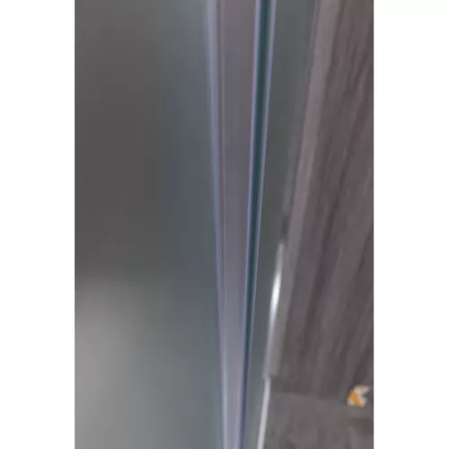 Душевой уголок ESBANO  ESR-8010/8020, Цвет стекла: матовое, Цвет профиля: Хром, Тип поддона: Высокий, Выбрать размер: 80х80, изображение 5