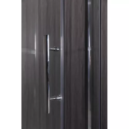 Душевой уголок ESBANO  ESR-8160/8170, Цвет профиля: Хром, Тип поддона: Низкий, Выбрать размер: 90х90, изображение 6