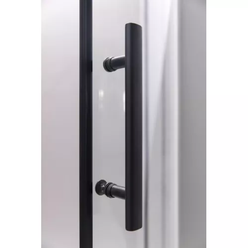 Душевой уголок ESBANO  ESD-7015/7025B, Цвет профиля: Черный, Тип поддона: Низкий, Выбрать размер: 90х90, изображение 6