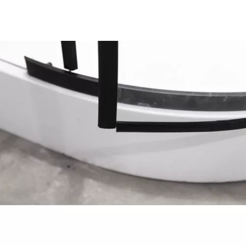 Душевой уголок ESBANO  ESD-7015/7025B, Цвет профиля: Черный, Тип поддона: Низкий, Выбрать размер: 90х90, изображение 7