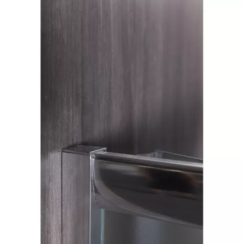 Душевой уголок ESBANO  ESR-8024/8034  матовое, Цвет профиля: Хром, Тип поддона: Низкий, Выбрать размер: 90х90, изображение 7