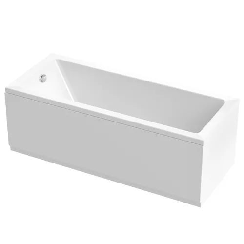 Акриловая ванна CEZARES PLANE SOLO-W37, Выбрать размер: 170х70