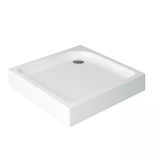 Акриловый поддон BelBagno TRAY-BB-A-80/85/90/95-15-W, Высота поддона: 15, Тип поддона: Средний, Выбрать размер: 80х80, изображение 2