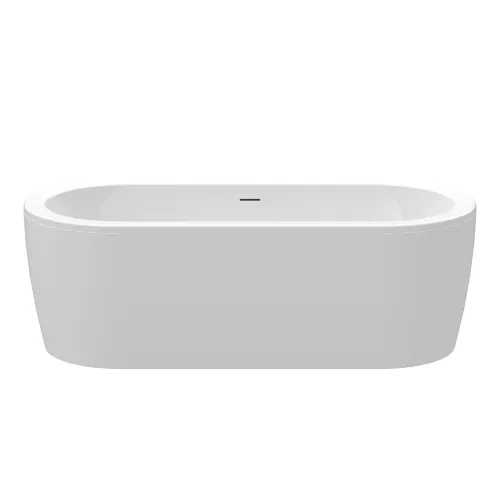 Ванны: Ванна акриловая CEZARES SLIM CENTRAL-180-80-60-W37-SET  180х80 1 в магазине Акватория