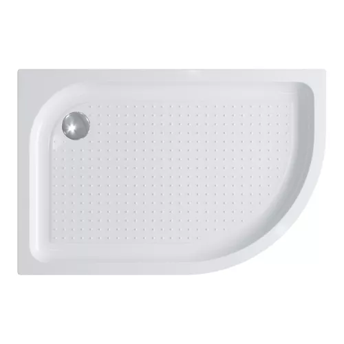 Душевые ограждения: Акриловый поддон BelBagno TRAY-BB-RH-100/80//120/80-550-15-W-L 1 в магазине Акватория