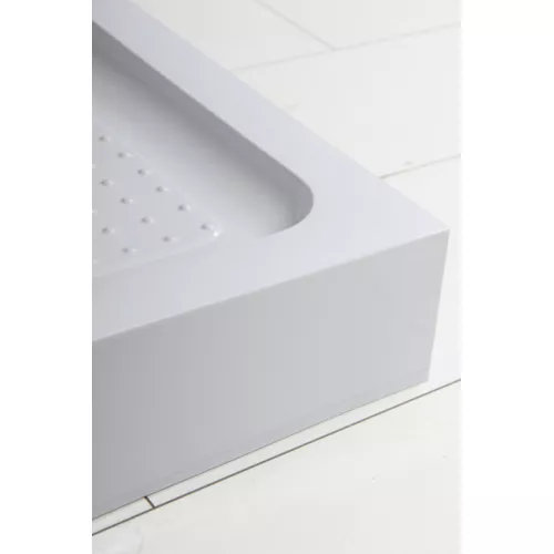 Акриловый поддон BelBagno TRAY-BB-A-80/85/90/95-15-W, Высота поддона: 15, Тип поддона: Средний, Выбрать размер: 80х80, изображение 3