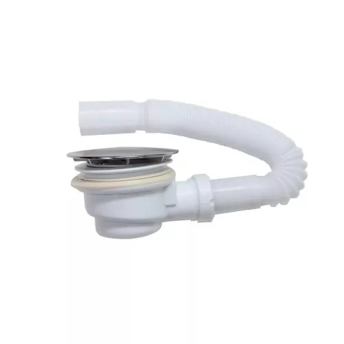 Акриловый поддон BelBagno TRAY-BB-AH-100-80/120-80-15-W-L, Высота поддона: 15, Тип поддона: Средний, Выбрать размер: 100х80, Ориентация: левый, изображение 4