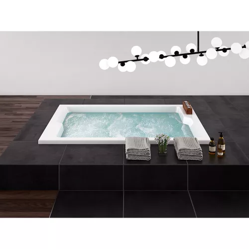 Акриловая ванна CEZARES PLANE_DUO-190-145-51-W37  190х145, изображение 3