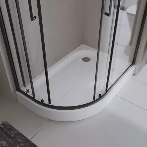 Акриловый поддон BelBagno TRAY-BB-RH-100/80//120/80-550-15-W-L, Высота поддона: 15, Тип поддона: Средний, Выбрать размер: 100х80, Ориентация: левый, изображение 6