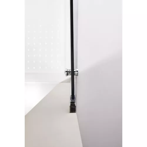 Душевая дверь CEZARES ECO-O-B-1-C-Cr, Цвет стекла: Прозрачный, Цвет профиля: Хром, Выбрать размер: 60, изображение 5