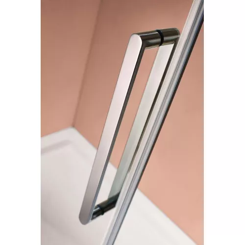 Душевой уголок CEZARES STYLUS-O-M-AH-1-C-Cr, Цвет профиля: Хром, Выбрать размер: 120х100, изображение 3