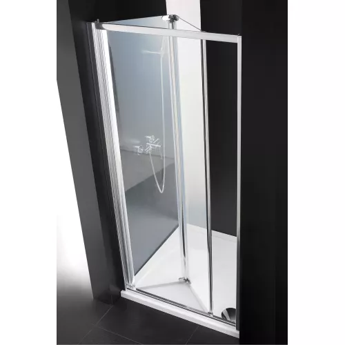 Душевая дверь CEZARES ANIMA-W-BS-80-P-Cr, Цвет стекла: Матовый, Цвет профиля: Хром, Выбрать размер: 80