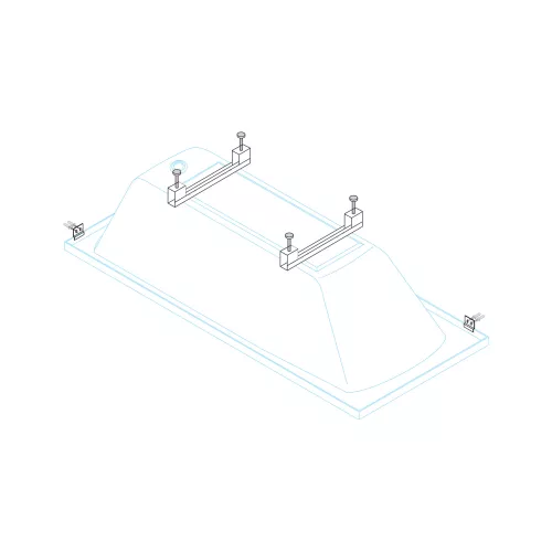 Металлический каркас CEZARES METAURO-Central-MF, изображение 2