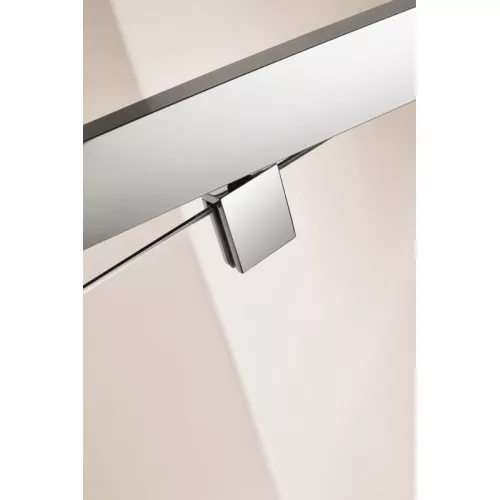 Душевой уголок CEZARES ECO-O-P-1-C-Cr, Цвет профиля: Хром, Выбрать размер: 100х100, изображение 2