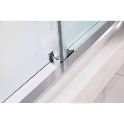 Душевой уголок CEZARES LUX-SOFT-W-AH-1-C-Cr-IV, Цвет профиля: Хром, Выбрать размер: 120х100, изображение 4