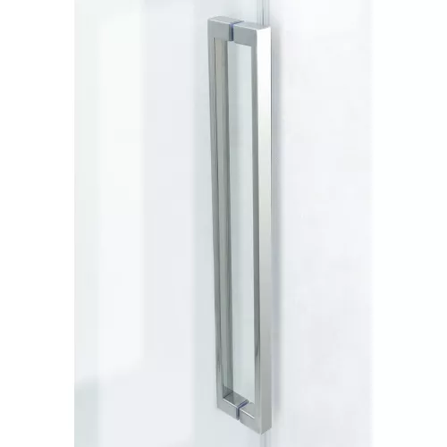 Душевой уголок CEZARES DUET SOFT-AH-1-C-Cr, Цвет профиля: Хром, Выбрать размер: 110х100, изображение 3