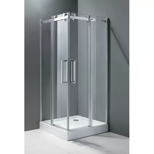 Душевой уголок CEZARES STYLUS-O-M-A-2-90-C-Cr   100х100