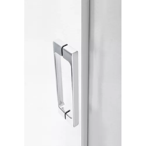 Душевая шторка на ванну CEZARES TANDEM-SOFT-VF-2-C-Cr-IV, Цвет стекла: прозрачное, Цвет профиля: Хром, Выбрать размер: 170, изображение 2