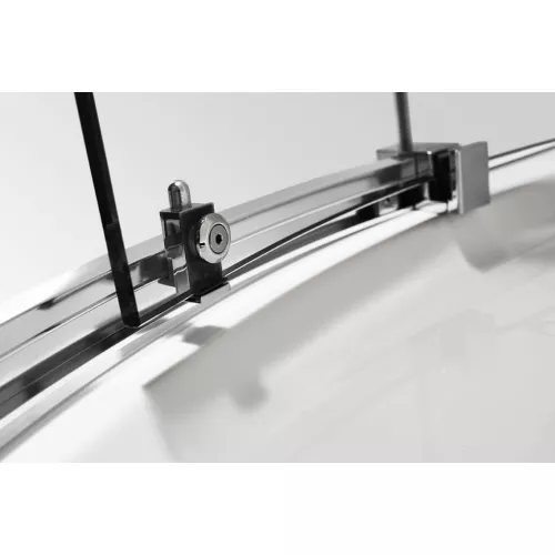 Душевой уголок CEZARES STYLUS-O-M-R-2-C-Cr, Цвет профиля: Хром, Выбрать размер: 90х90, изображение 3