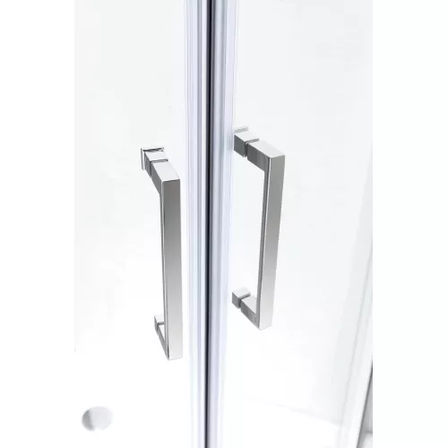 Душевая дверь CEZARES MOLVENO-BF-2-180-C-Cr-IV, Цвет стекла: Прозрачный, Цвет профиля: Хром, Выбрать размер: 180, изображение 2