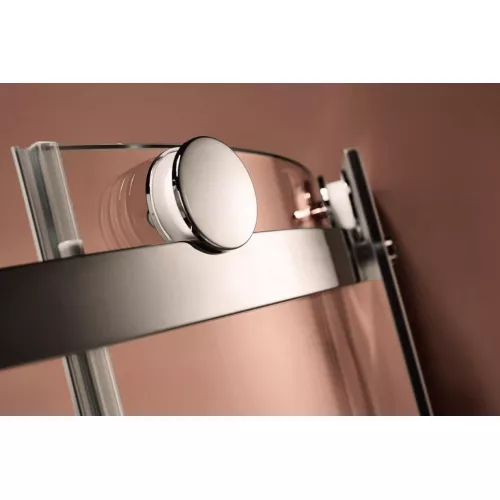 Душевой уголок CEZARES STYLUS-O-M-R-2-C-Cr, Цвет профиля: Хром, Выбрать размер: 90х90, изображение 5