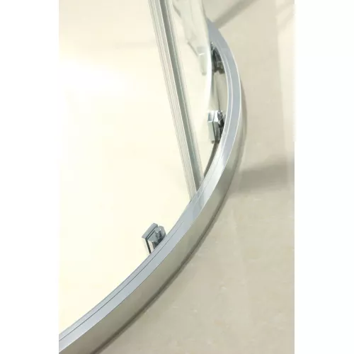 Душевой уголок CEZARES MOMENTO-R-2-C-Cr, Цвет стекла: прозрачное, Цвет профиля: Хром, Выбрать размер: 80х80, изображение 3