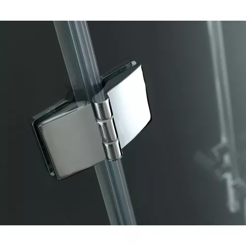 Душевая дверь CEZARES VERONA-W-B-22-C-Cr, Цвет стекла: прозрачное, Цвет профиля: Хром, Выбрать размер: 180, изображение 2