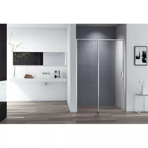 Душевая дверь CEZARES URBAN-B-12-C-CR, Цвет профиля: Хром, Выбрать размер: 100