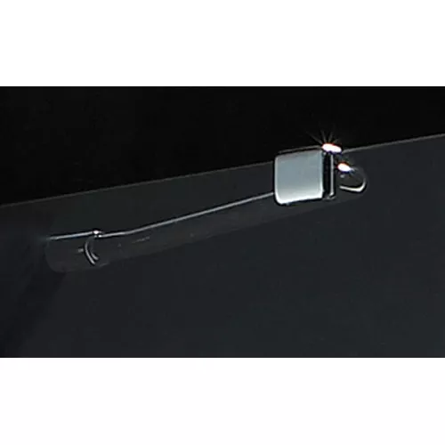 Душевой уголок CEZARES ELENA-W-AH-2-C-Cr, Цвет стекла: Прозрачный, Цвет профиля: Хром, Выбрать размер: 100х90, изображение 4