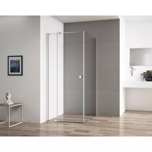 Душевой уголок CEZARES VALVOLA-A-1-C-Cr, Цвет профиля: Хром, Выбрать размер: 100х100