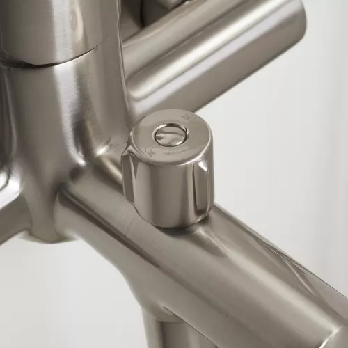 Смеситель для ванны WasserKRAFT Wern  4201 никель, изображение 11