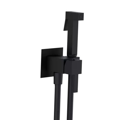 Гигиенический душ со смесителем RGW SP-212B, Выбрать цвет: Черный