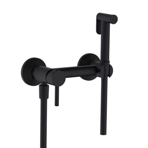 Гигиенический душ со смесителем RGW SP-215B, Выбрать цвет: Черный