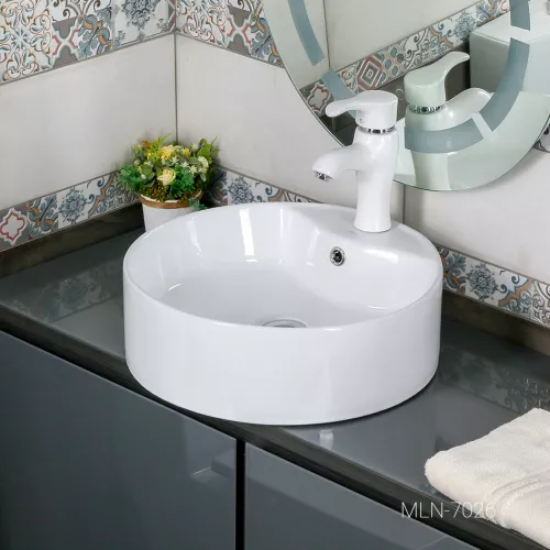 Накладная раковина Melana mln-7026, изображение 3