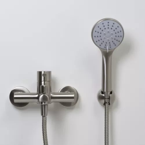 Смеситель для ванны WasserKRAFT Wern  4201 никель, изображение 3