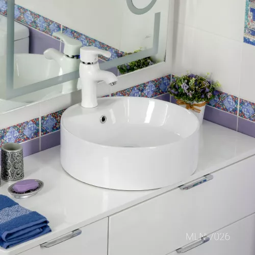 Накладная раковина Melana mln-7026, изображение 2