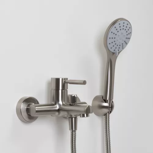 Смеситель для ванны WasserKRAFT Wern  4201 никель, изображение 4