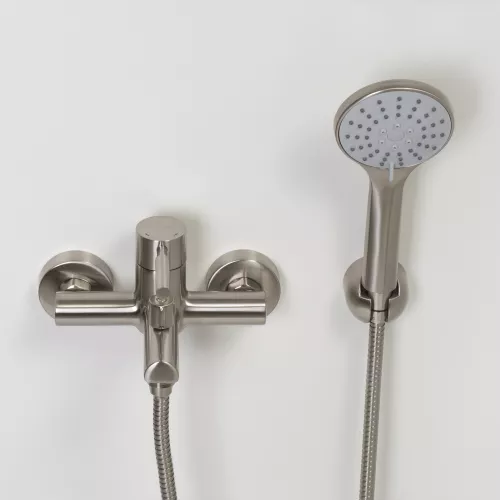 Смеситель для ванны WasserKRAFT Wern  4201 никель, изображение 5