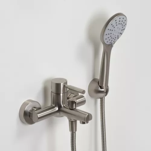 Смеситель для ванны WasserKRAFT Wern  4201 никель, изображение 7