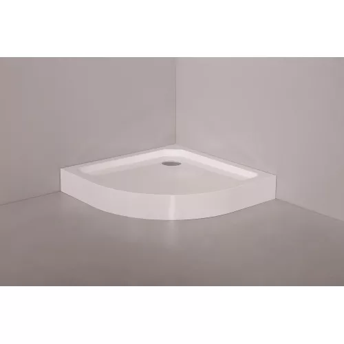 Душевые ограждения: Поддон SMC CEZARES TRAY-SMC-R-80-550-150-W 1 в магазине Акватория