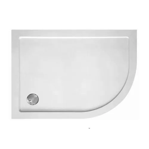 Душевые ограждения: Поддон SMC CEZARES TRAY-M-RH-120/90-550-35-W-L/R 1 в магазине Акватория