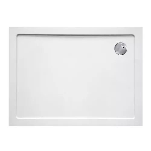 Поддон SMC CEZARES TRAY-M-AH-100/80-35-W, Высота поддона: Низкий, Выбрать размер: 100х80