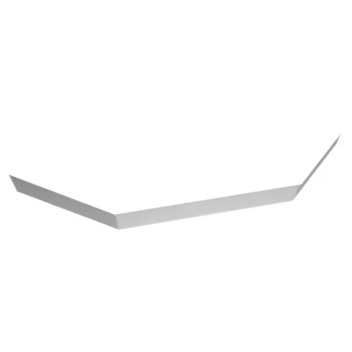 Экран полуподиум CEZARES TRAY-S-P-100-SCR-W