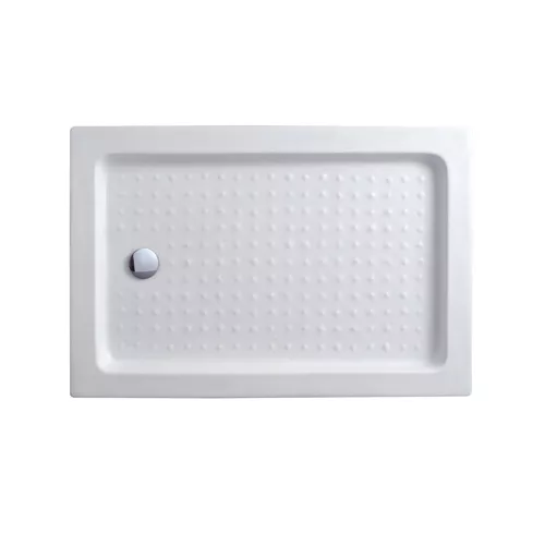 Акриловый поддон CEZARES TRAY-A-AH-15-W, Высота поддона: Средний, Выбрать размер: 90х80